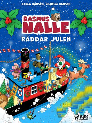 cover image of Rasmus Nalle räddar julen
